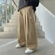 thumbnail image 1 of Cowsor Men's Baggy Cargo Pants Casual Loose Fit Wide Leg Pants with Elastic Waist, 1 of 7