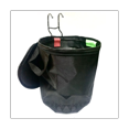 thumbnail image 1 of Electric Scooter Front Basket with Cover Canvas Foldable Hanging Basket Riding Accessories, 1 of 6