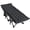 Black 28" Wide, variant on FICISOG Folding Camping Cots, Portable Sleeping Cots Guest Bed with Mattress and Carry Bag, Support up to 900lbs Heavy Duty Oversized Camping Cot for Adults - Blue