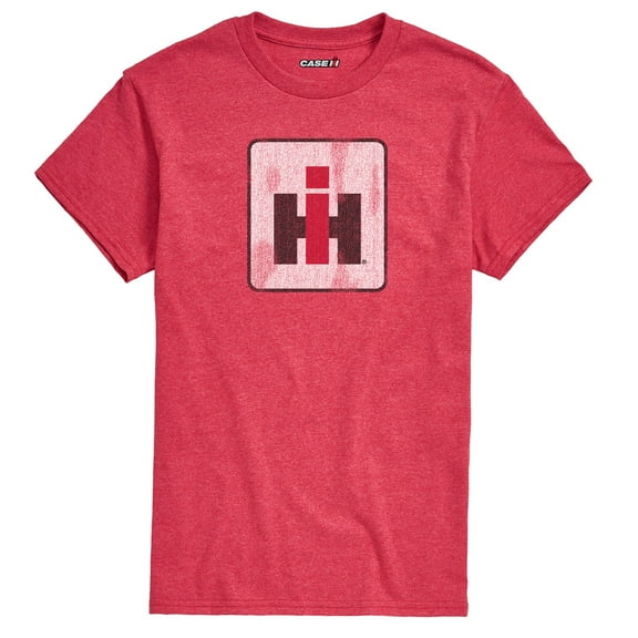 Case IH - International Harvester Logo Distressed - Men's Short Sleeve Graphic T-Shirt