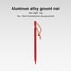 thumbnail image 4 of Aleación de pistas de carpa de metal de aluminio de aluminio de aluminio para toldos rojo 16 piezas, 4 of 7