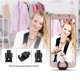 thumbnail image 4 of Mini Cell Phone Mount Tripod Adapter Tripod Phone Holder Stand with 1/4 Inch Interface for Smartphones Tablets, 4 of 5