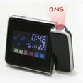 thumbnail image 5 of High-Accuracy Color LCD Projection Alarm Clock with Temperature and Humidity, 5 of 6