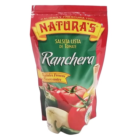Naturas Ranchera Sauce 8.0 oz - Salsa (Pack of 2)