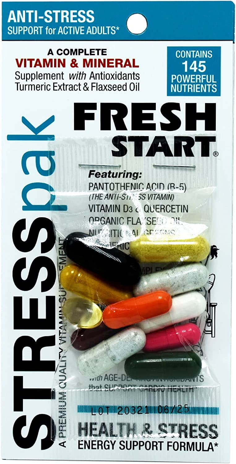 Fresh Start Vitamins Multiple Packs Individual 24 Packs Prepriced 1.69