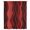 red, variant on Black Stripes Sheer Curtains 108 Inches Extra Long, Modern Simple Greyish Gradient Lines Light Filering Curtains, Privacy Drapes Simi Floor to Veiling Curtain for Living Room Bedroom Window Treatment