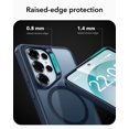 thumbnail image 4 of Funda para teléfono ESR Galaxy S26 compatible con MagSafe, resistente a golpes, azul marino, 4 of 8
