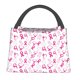 thumbnail image 1 of Fotbe Breast Cancer Awareness4 Bolsa Térmica Portátil con Estampado, Bolsa de Entrega de Alimentos Aislada, Bolsa Reutilizable de Gran Capacidad para Comidas y Supermercado, 1 of 6