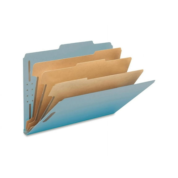 Smead Classification Folder 3 Div 20 Pt Stk 3" Exp 10/BX Legal BE 19090