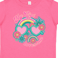 thumbnail image 4 of Inktastic My Gigi Loves Me Girls Rainbow Granddaughter Girls Toddler T-Shirt, 4 of 5