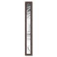 thumbnail image 2 of ArtToFrames 4" x 45" Muted Silver Picture Frame, 4x45 inch Silver Wood Poster Frame (WOM-4626),  Pack, 2 of 8