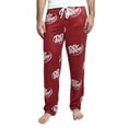 thumbnail image 2 of Dr Pepper Soda Logo All-Over Print Men's Red Sleep Pajama Pants - Medium, 2 of 7