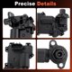 thumbnail image 4 of 600-103 Actuador diferencial del eje delantero 4WD para Chevrolet Trailblazer EXT para GMC Envoy XL XUV para Buick Rainier para Isuzu para Oldsmobile Actuador del eje de 4 ruedas 12471631, 4 of 7