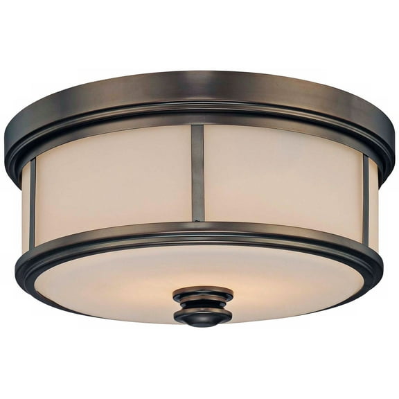Minka Lavery - Harvard Court - 2 Light Flush Mount in Transitional Style - 6.5