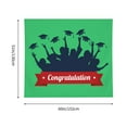 thumbnail image 5 of Daiia Congratulation Graduate Pattern Tapestry 60x51 Inches Wall Hanging Tapestry Artistic Wall Hanging Bedroom Wall Decor Living Room Tapestry Dorm Room Decor, 5 of 9