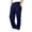 X#07-Navy, variant on Hudaneo Teen Boys Baggy Straight Leg Sweatpants Open Bottom Drawstring Waist Pockets, 5-16 Years