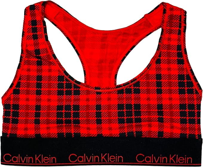 checkered bralette
