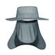 thumbnail image 1 of Gorra de sol para hombre, sombrero de pesca, protección UV para exteriores de secado rápido con solapa para cubrir el cuello y la cara Fridja  nalpqowj1289, 1 of 6