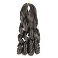 thumbnail image 2 of Perruque Grande Boucle Perruque Grosse Tresse Ondulée Lot de Réception de Cheveux Doubles Extensions, Perruque pour Femmes, 2 of 2