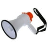 Bullhorn 15 Watt Rally Megaphone with Recorder and Siren