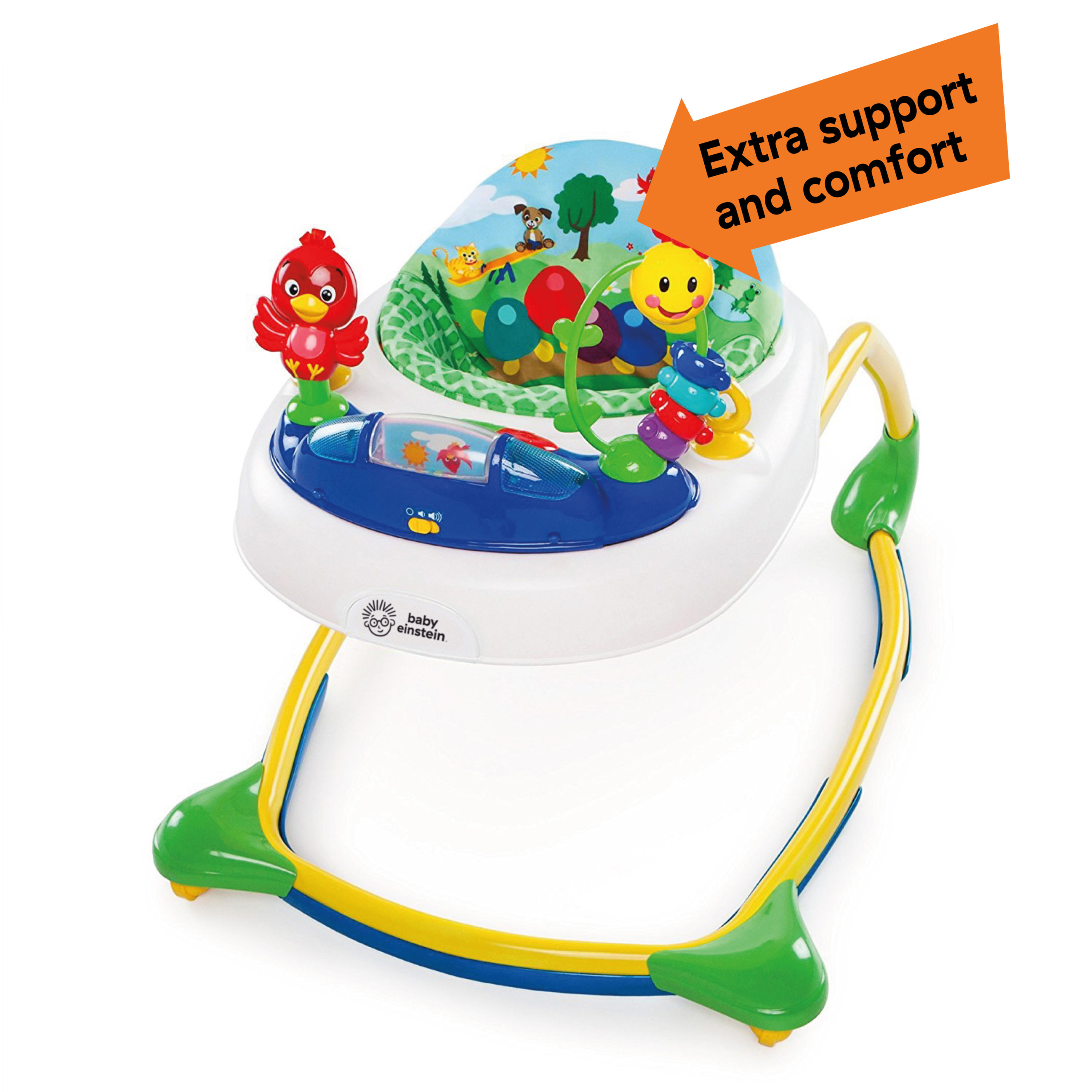 baby einstein walker age