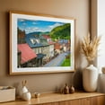 thumbnail image 5 of High Street - Harpers Ferry West Virginia Photography Architecture Rural Scenic Travel Poster Landscape Vintage Rustic Unframed Wall Art Print 36 x 48 inches, 5 of 7