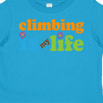 thumbnail image 4 of Inktastic Climbing is My Life Boys or Girls Toddler T-Shirt, 4 of 5