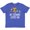 Retro Heather Royal, variant on Inktastic My Grammy Loves Me Owl Youth T-Shirt