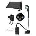 thumbnail image 4 of Accesorio de ducha portátil, potente, compacto, silencioso, pantalla digital, ducha de camping versátil para bañar , regar y viajar. Negro, 4 of 8