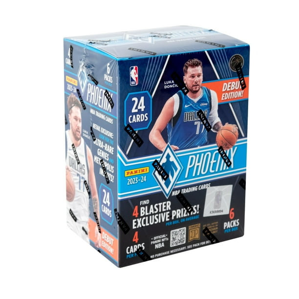 2023-24 Panini Phoenix Basketball Trading Cards Blaster Box, 24