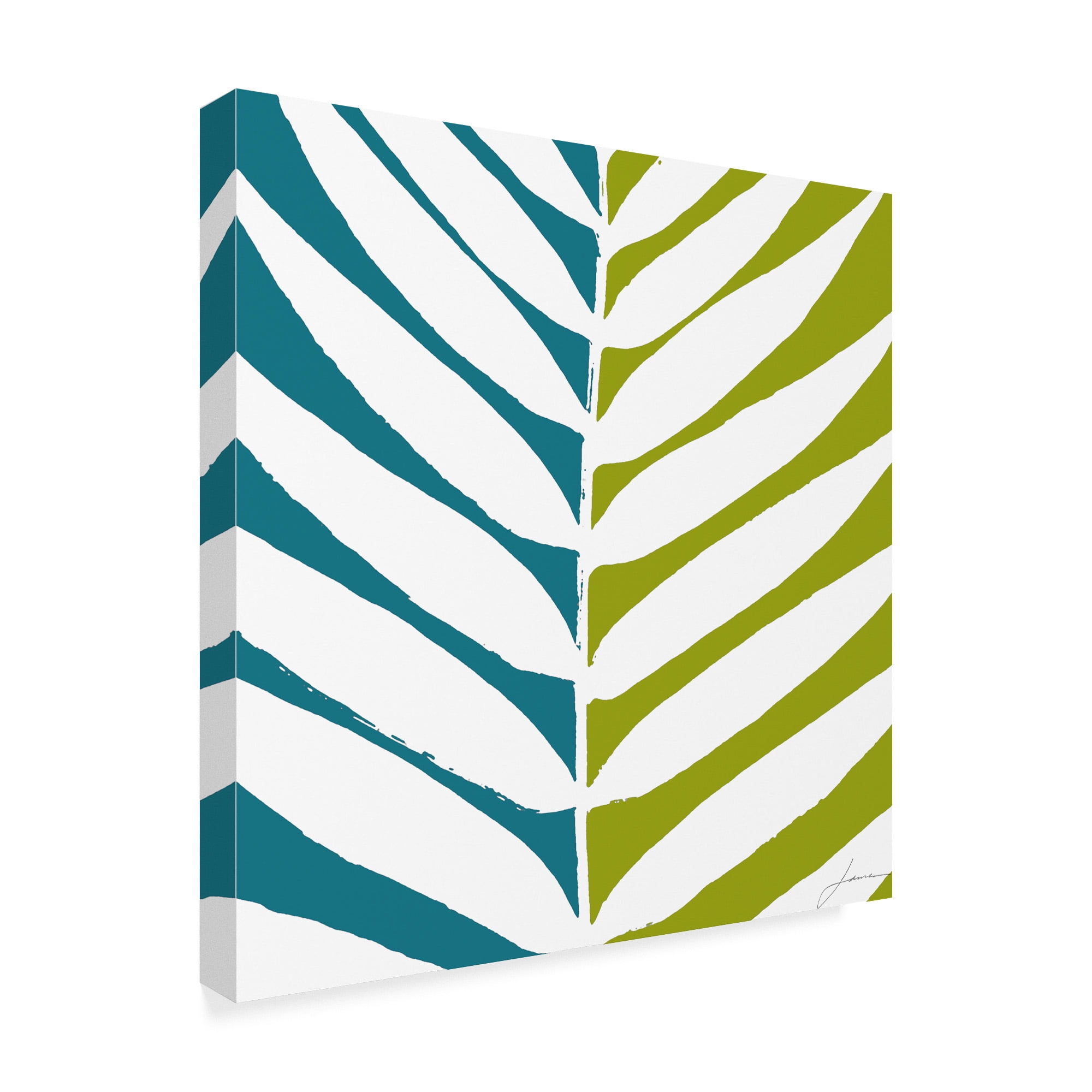 Trademark Fine Art 'Duo Stem IV' Canvas Art by James Burghardt