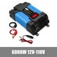 thumbnail image 1 of 4000/6000W Car Power Inverter 12V To 110V/220V Dual USB Fast Charging Modified, 1 of 5