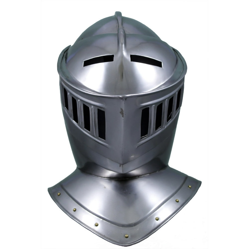 EUROPEAN KNIGHT HELMET Costume Armor MEDIEVAL HELM
