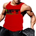 thumbnail image 3 of Summer Workout Tank Tops for Men with Sleeveless Design and Letter Print, 3 of 8