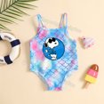 thumbnail image 3 of Traje de baño de Snoopy para niña, ropa de baño Kawaii de Anime, bañador de una pieza, ropa deportiva, accesorios de regalo, 3 of 5