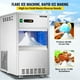 thumbnail image 2 of Máquina comercial de hielo VEVOR  55 lbs/24h Máquina automática de hielo para restaurante Bar cafetería, 2 of 9