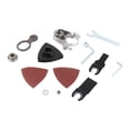 thumbnail image 4 of Tool Angle Grinder Oscillating Tool Multi Function High HardnessOscillating Tool Adapter Professional Angle Grinder Adapter Converter Accessories Kit, 4 of 8