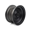 thumbnail image 5 of ZS 6" 145/70-6 in (3 Holes) Wheel Rim Black for Go Kart Off-Road Dirt Pit Bike CNC Aluminum, 5 of 8