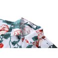 thumbnail image 4 of Mens Hawaiian Shirt and Short Sets Outfits 2 Piece Casual Beach Floral Track Suit, 4 of 6