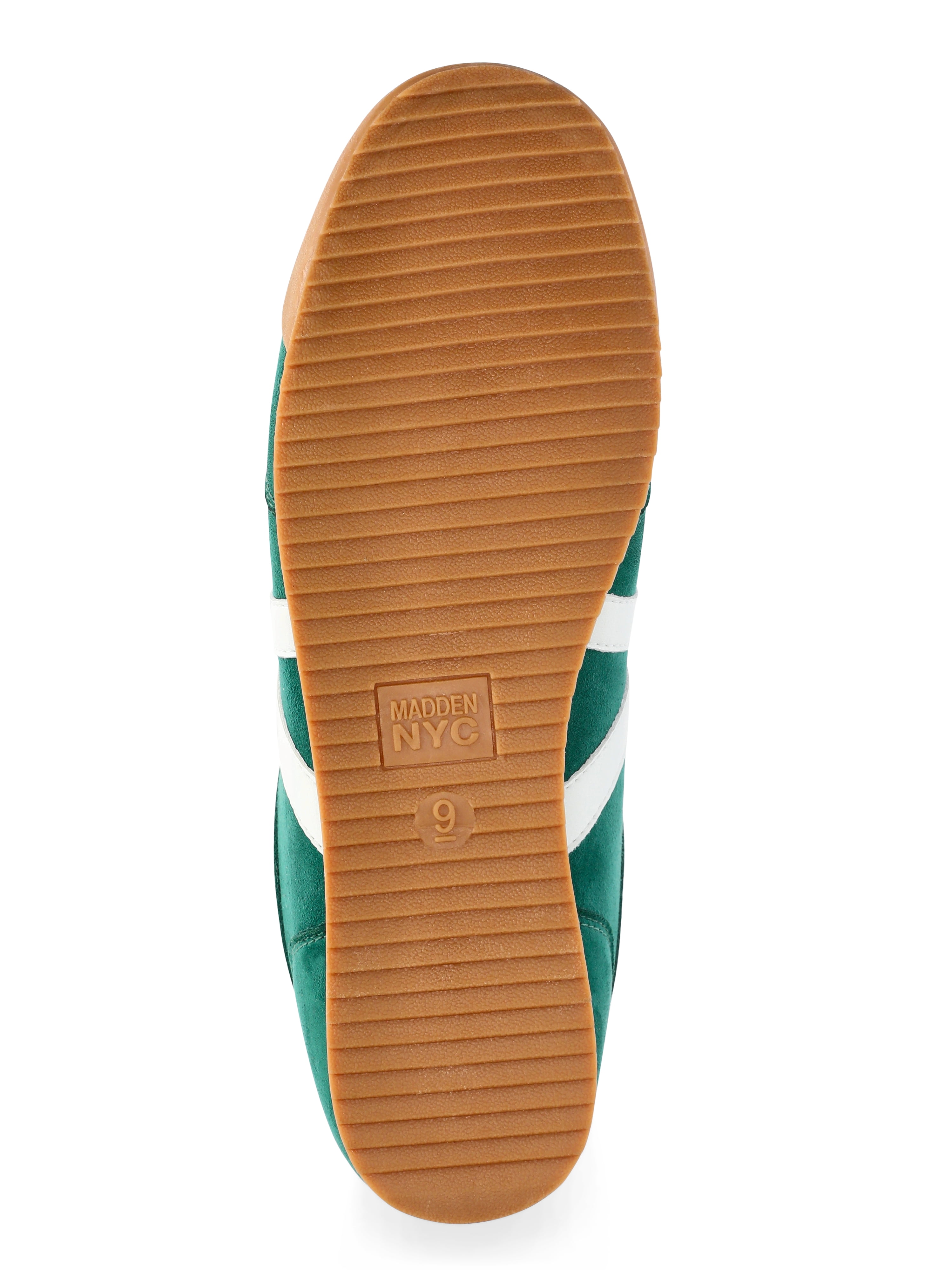 Madden NYC Women's Gum Sole Lace-up Low Sneakers