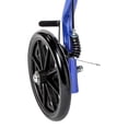thumbnail image 3 of McKesson Bariatric Rollator Adjustable Height / Folding Steel 35.25 to 39.5 inch Handle Height 146-10215BL-1, 3 of 6