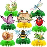Bugs Birthday Party Decorations,Bugs Honeycomb Centerpieces Fancy,Ladybug Decorations,3D Bugs Party Creative Lovely Table Topper for Birthday Baby Shower Decor Supplies$$Electronics Accessories