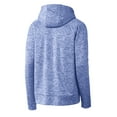 thumbnail image 6 of Sport-Tek PosiCharge Electric Heather Fleece Hooded Pullover-M (True Royal Electric), 6 of 6