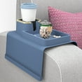 thumbnail image 2 of Stainless Steel Coffee Cup Silicone Sofa Armrest Cup Holder Sofa Cup Holder Multifunctional Creative Life Cup Holder Beverage Coffee Sofa Support Frame Stainless Steel Cup Holder, 2 of 9