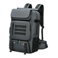 thumbnail image 3 of Laptop Backpack Travel Backpack Waterproof with USB Charging Interface Gifts Large Capacity Travel Backpack Travel Laptop Backpack for Work gray, 3 of 8