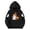Black, variant on NEBWOAK Boys Girls Halloween Hoodie, Cute Ghost Pumpkin Pullover Sweatshirt, Black Fall Casual Hooded Top,Size 3-4T