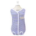 thumbnail image 1 of Cats Surgery Recovery Suit, Cat Cone E-Collar Alternative After Surgery, Pet Recovery Shirt (blue), 1 of 6