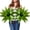 Green-2pcs-28", variant on 28" Artificial Agave  Outdoor Large  Agave  Faux  for Outdoor Indoor  Front Porch Decor (2, Green)