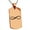 Rose, variant on Stainless Steel You and Me Infinity Engraved Dog Tag Pendant Necklace