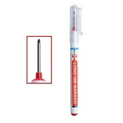BTOER 1PCS 20mm SM906 Long Head Markers Pen Deep Hole Marker Pens Woodworking Marker Pen Workshop Equipment Hand Tools